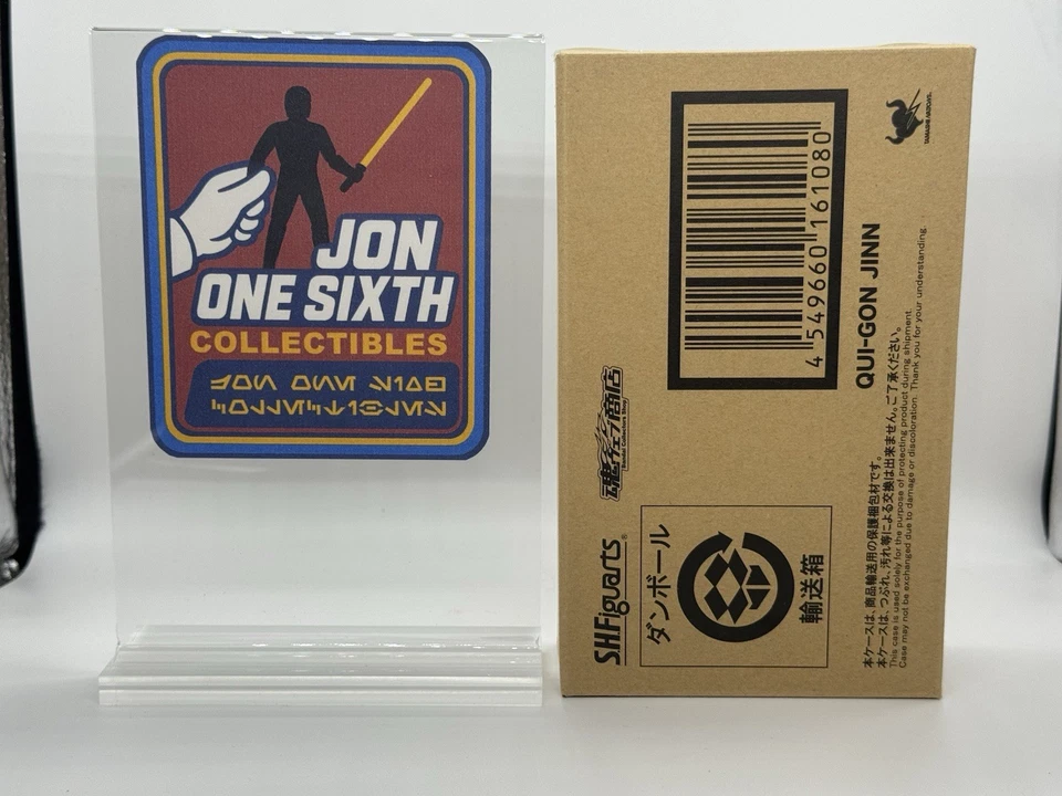S.H. Figura Figuarts Qui-Gon Jinn Guerra de las Galaxias Exclusiva Amenaza Fantasma EX EP I 1 Foto 1 de 1