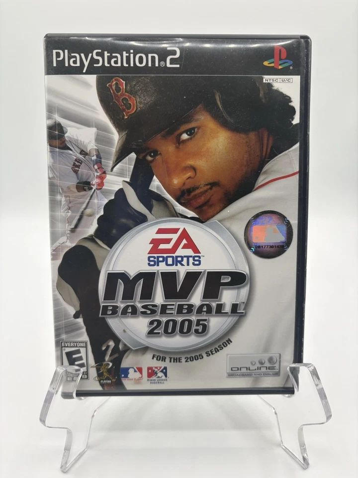 MVP Baseball 2005 (Sony PlayStation 2, 2005) CIB Complete w/ Manual Tested - Image 1 of 4
