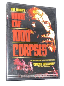 House of 1000 Corpses NEW & SEALED DVD Screener 2003 RARE HTF HORROR - Picture 1 of 7