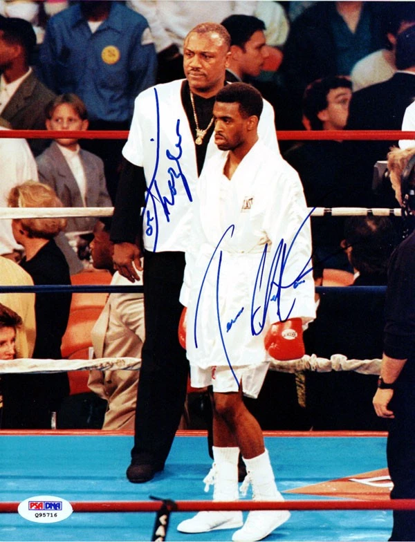 Joe Frazier Autographed Signed 8x10 Photo PSA/DNA #Q95716 - Image 1 of 2