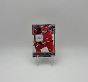 2018-19 Upper Deck Series 1 Hockey - Young Guns Warren Foegele #236 - Hurricanes - Picture 1 of 2