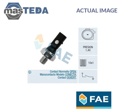 12885 OIL PRESSURE SENSOR GAUGE FAE FOR VW TOUAREG 3.6 V6 FSI 3.6L 206KW - Image 1 of 4