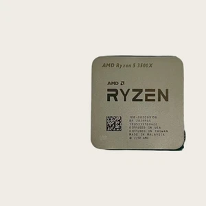 AMD Ryzen 5 3500X R5-3500X 3.6-4.1 GHz 6-Core 3M Socket AM4 65W CPU Processor - Picture 1 of 1