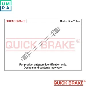 BRAKE LINES CN-2500A-E FOR SAAB 900/II/Convertible 9-3/Cabriolet FORD 2.0L 4cyl - Picture 1 of 6