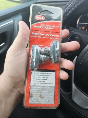 Pastillas de freno de parada C para bicicleta - Universal - Nuevo, paquete sellado - Envío gratuito Foto 1 de 2