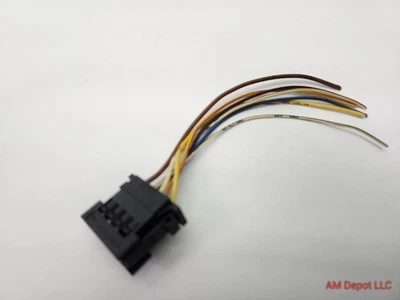 BMW 535xi 535i 528i 528xi E60 2008 sedán conector de luz trasera derecha coleta Foto 1 de 3