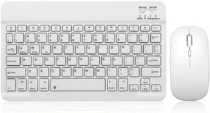 Bluetooth Keyboard and Mouse Combo for iPad - Rechargeable Wireless Keyboard. - Picture 1 of 7