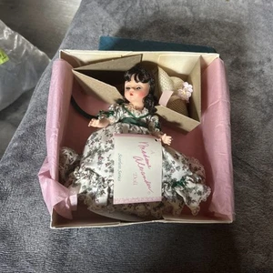 Scarlett Picnic 160647 by Madame Alexander MIB Wrist Tag Hard to Find  - Picture 1 of 5
