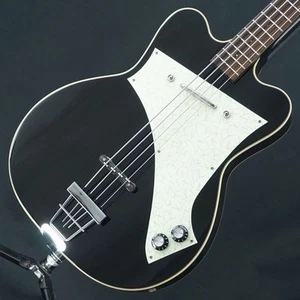 Electric Bass Guitar KAY Jazz Special Bass K5970V Hard case 4 String USED a - Picture 1 of 11
