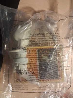 Pokémon McDonalds 2018 juguete de comida feliz con tarjeta - Reshiram #3 Foto 1 de 4