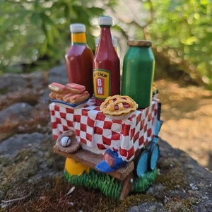Juego de cuchillos de condimento esparcidores de mesa de picnic para esparcidores de queso Boston Warehouse  - Imagen 1 de 9