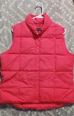 Girls Lands End Vest Size 14-16 - Image 1 of 3