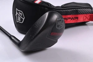 Left Hand Wilson Dynapwr 2023 #3 Hybrid / 19 Degree / Stiff Flex HZRDUS Smoke - Picture 1 of 9