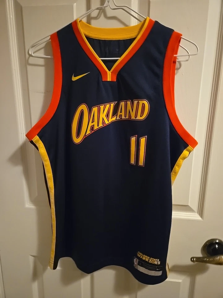 Camiseta Klay Thompson Oakland Juvenil Grande Rara Foto 1 de 4