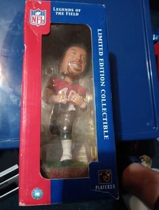 Mike Alstott 40 Buccaneers Bobblehead Bobble Legends Of The Field  - Bild 1 von 3