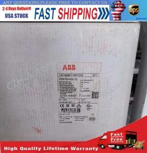 Brand new PSR105-600-70 ABB soft starter FedEx/DHL - Picture 1 of 3