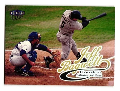 Бейсбольная карточка 1999 Ultra No207 Jeff Bagwell Houston Astros - Изображение 1 из 2