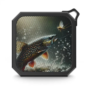 Haut-parleur d'extérieur Bluetooth, haut-parleur portable, cadeaux de pêche, camping - Photo 1 sur 5