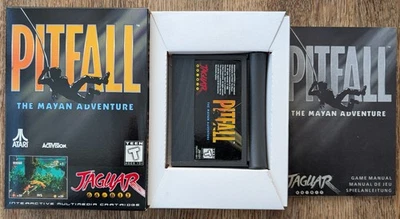 Pitfall: The Mayan Adventure - Atari Jaguar - Boxed & Complete! - Image 1 of 2