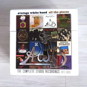 Average White Band All The Pieces The Complete Studio Recordings 1971-2003 Box - Picture 1 of 6