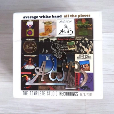 Average White Band All The Pieces The Complete Studio Recordings 1971-2003 Box - Image 1 of 4