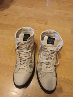 Official Star Wars Po-zu Canvas Boots Size UK 10 Used Excellent Condition Rare - Image 1 of 4