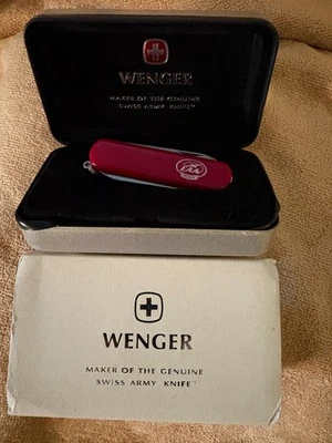 WENGER EAA LOGO SWISS ARMY Pocket Key Chain Knife - Image 1 of 4