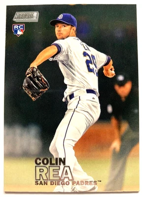 COLIN REA ROOKIE • 2016 Topps Stadium Club #188 • SHARP CHICAGO CUBS RC!! - Image 1 of 4