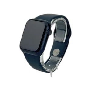 Apple Watch 7 GPS Aluminium Midnight 41mm Bransoletka sportowa Midnight - Zdjęcie 1 z 7