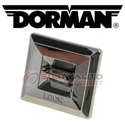 Dorman Front Left Door Lock Switch for 1982-1986 GMC K2500 Suburban gl Foto 1 de 4