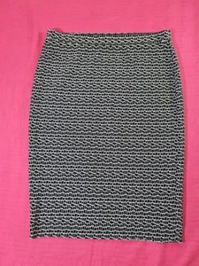 GEORGE Women's A-Line Ladies Pencil Skirt Black UK 16 EUR 44 - Picture 1 of 10