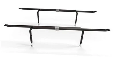 Sistema de soporte central de listones de cama | Longitud y altura ajustables de acero tubular  Foto 1 de 4