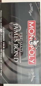 Monopoly The Ultimate James Bond 007 Game Collectors Edition New Factory Sealed - Picture 1 of 8
