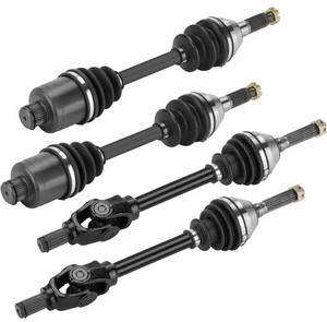 Front & Rear ATV CV Axle Set for 2002-05 Polaris Sportsman 400 500 600 700 More - Picture 1 of 5