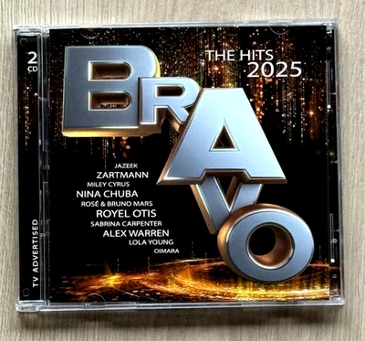 Bravo The Hits 2025 - aktuelle Ausgabe 2025 - 2 CDs - Bild 1 von 2