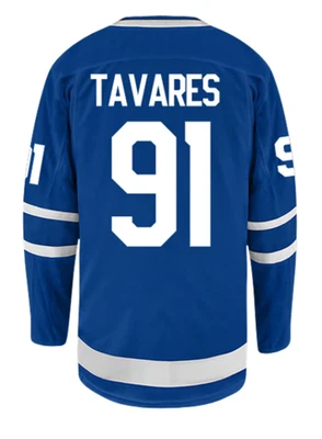 Men's Toronto Maple Leafs John Tavares "A" Fanatics Royal Blue Jersey Milk Patch - Image 1 of 2