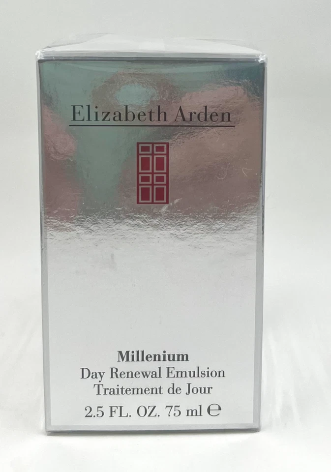 Emulsión de renovación Elizabeth Arden Millennium Day 2,5 OZ NUEVA EN CAJA SELLADA Foto 1 de 1