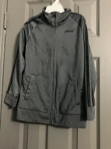Adidas little boys jacket size 7 Preowned - Picture 1 of 7