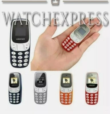 MINI CELLULARE Mobile   L8STAR BM10-Voice Changer MICRO Telefono Tascabile MP3 - Immagine 1 di 4