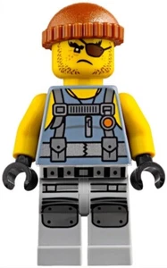 LEGO MINIFIGURE THE LEGO NINJAGO MOVIE SHARK ARMY THUG USED NJO380!! - Picture 1 of 1