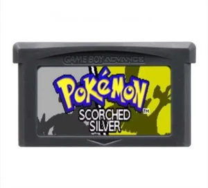 Pokemon Scorched Silver GBA Game - Real-Time Clock Version - Picture 1 of 2
