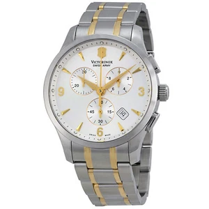 Swiss Army Men's Alliance Silver Dial Watch - 241481 - Picture 1 of 1