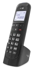 Doro Magna 2000/2005 DECT Laut Senioren Schnurlos Zusätzliches Mobilteil Schwarz - Zdjęcie 1 z 2