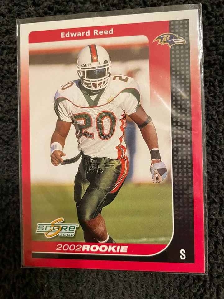 2002 Score Edward Reed RC #324 MINT MK24-759 - Image 1 of 1
