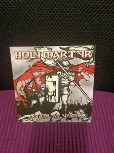 Holy Martyr – Still At War CD 2007 Italy Dragonheart CHAOS 038CD Promo - Picture 1 of 3