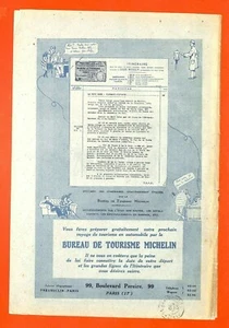 CLERMONT- FERRAND / MICHELIN BIBENDUM / BUREAU DE TOURISME / PUBLICITE 1920 - Picture 1 of 1