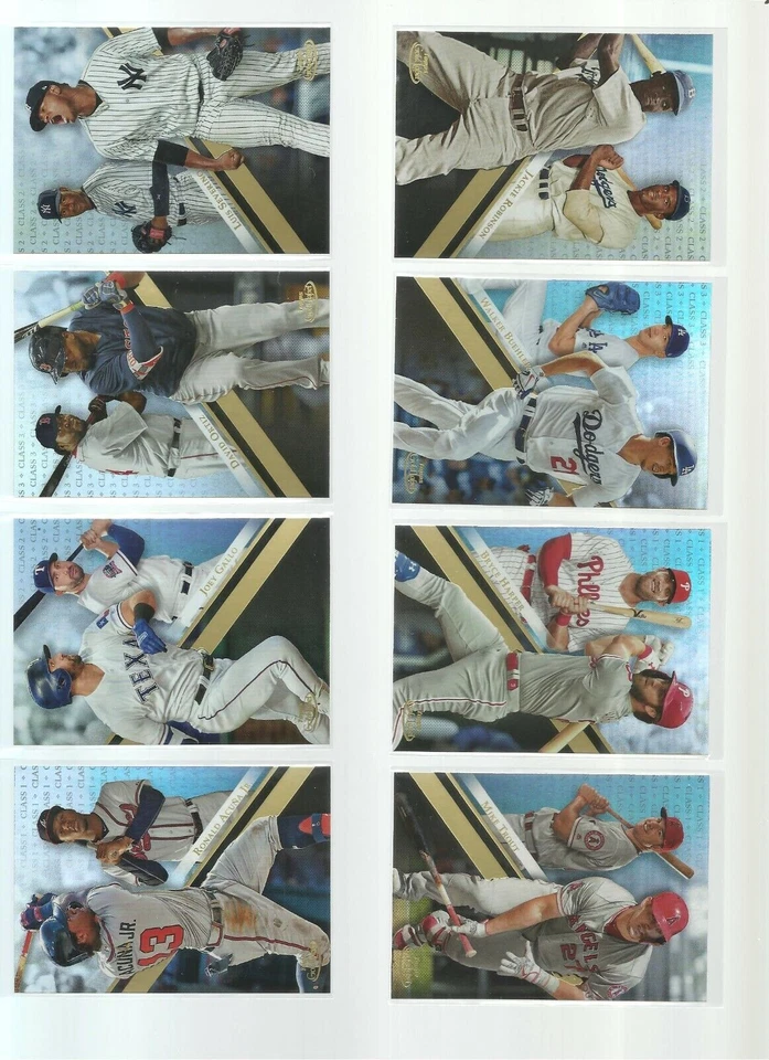 2019 Topps Gold Label Class 3 #76 David Ortiz (ref 90846) - Image 1 of 1