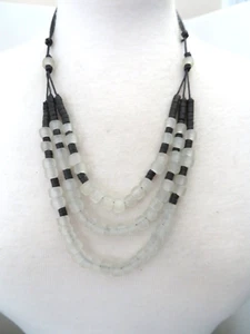 COLLAR CRISTAL MAR J.JILL AJUSTE DESLIZANTE - Imagen 1 de 1