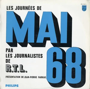 "LES JOURNEES DE MAI 68" Par les journalistes de R.T.L. (LP 33 tours) MINT - Picture 1 of 2