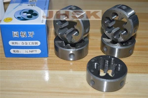 1pcs  New  HSS 1/2" - 14 NPT Taper Pipe Die 1/2 - 14 TPI   Outside diameter 45mm - Picture 1 of 2